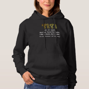 Titi Definition Bester Tante je für Oma Gigi Hoodie