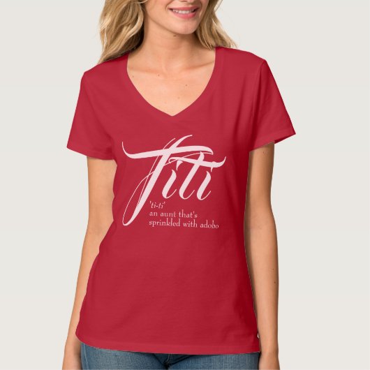 Titi Definition T-Shirt (Vorderseite)