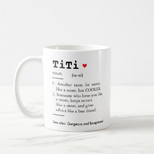 TITI Definition, Tante, Tante Kaffeetasse
