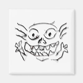 TiTi DoodleNut by Cussdum-Designs Magnet