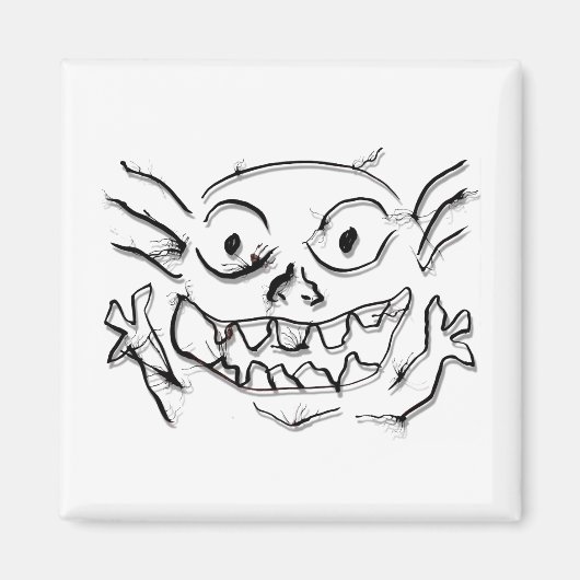 TiTi DoodleNut by Cussdum-Designs Magnet (Vorne)