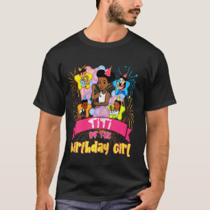 Titi Gracie's Corner Geburtstags Puppen Süße Party T-Shirt