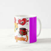 Titi Hallo Kaffeetasse (VorderseiteRechts)