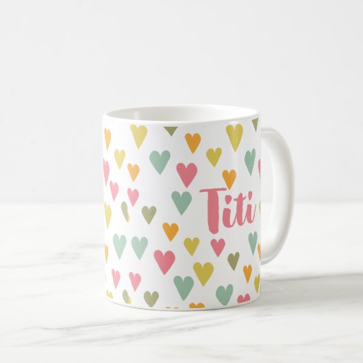 TITI-KAFFEE-TASSE KAFFEETASSE (VorderseiteRechts)
