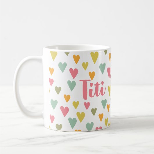 TITI-KAFFEE-TASSE KAFFEETASSE (Links)