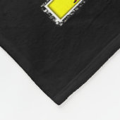 Titi Of Both Half Baseball Softball Ice Cream Drip Fleecedecke (Ecke)