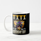 Titi Of The Birthday Boy Monster Truck Birthday Fa Kaffeetasse (Links)