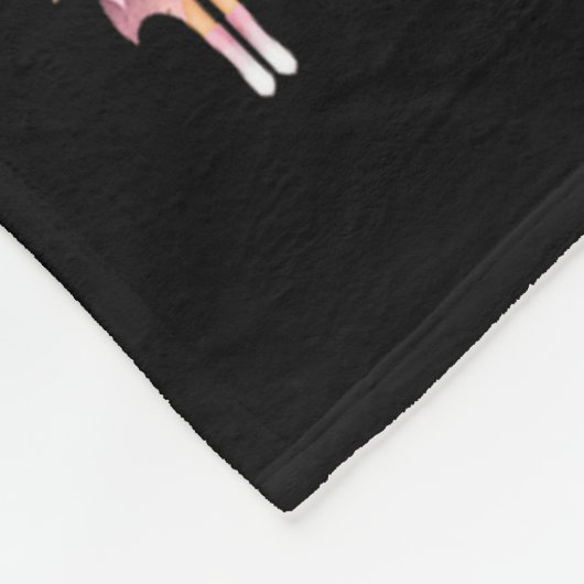 Titi Of The Fairy One 1st Birthday Girl Family Mat Fleecedecke (Ecke)