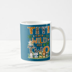 Titi Of The Wild &amp; Two Zoo 2. Geburtstagsafari Kaffeetasse