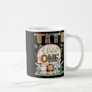 Titi of the Wild One 1. Geburtstag Safari Jungle W Kaffeetasse