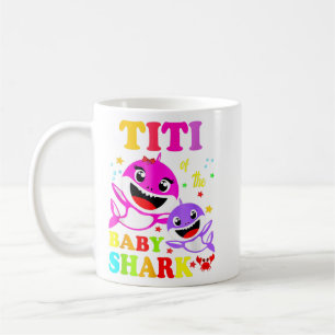 Titi Shark Titi Shark Family Mother Day Kaffeetasse