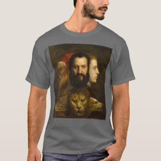 Titian an Allegory of Prudence T-Shirt