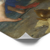 TITIAN - Bacchus und Ariadne 1522 Poster (Ecke)