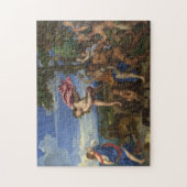 TITIAN - Bacchus und Ariadne 1522 Puzzle (Vertikal)