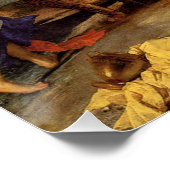 Titian Bacchus und Ariadne Poster (Ecke)