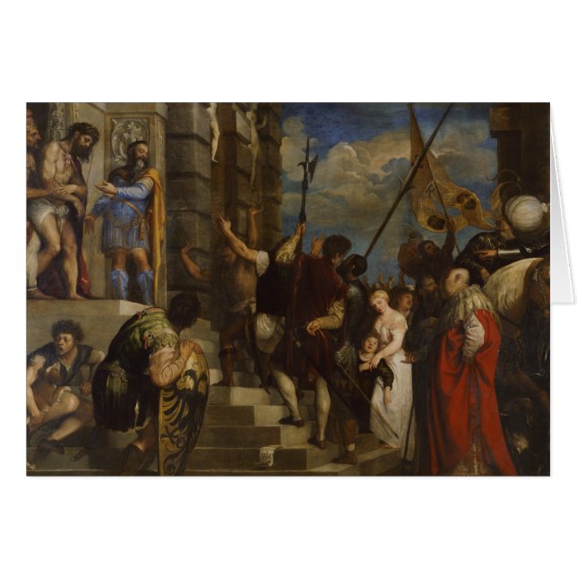 Titian - Ecce Homo (Vorderseite (Horizontal))