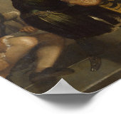 Titian - Ecce Homo Poster (Ecke)