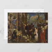 Titian - Ecce Homo Postkarte (Vorne/Hinten)