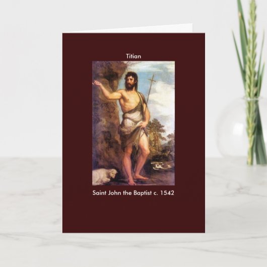 Titian Power - Customized Karte (Vorderseite)