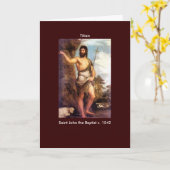 Titian Power - Customized Karte (Gelbe Blume)