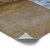 Titian Sinti und Roma Madonna Poster (Ecke)