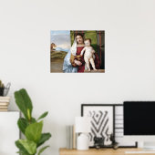 Titian Sinti und Roma Madonna Poster (Heimbüro)