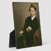 "Titian's Schoolmaster", c. 1575 Fotoplatte (Seite)
