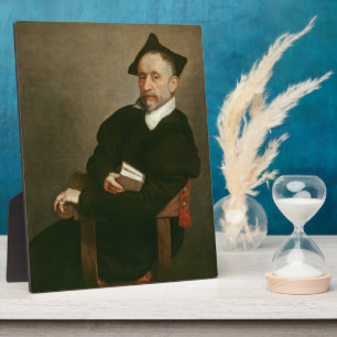 "Titian's Schoolmaster", c. 1575 Fotoplatte