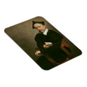 "Titian's Schoolmaster", c. 1575 Magnet (Rechte Seite)