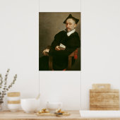 "Titian's Schoolmaster", c. 1575 Poster (Küche)