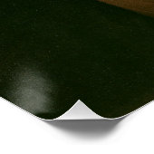 "Titian's Schoolmaster", c. 1575 Poster (Ecke)