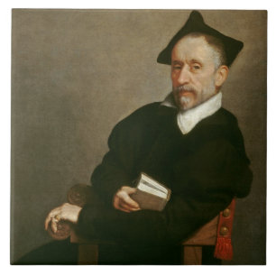 "Titians Schulleiter", C. 1575 Fliese
