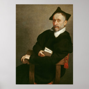 "Titians Schulleiter", C. 1575 Poster