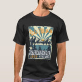 Titicaca Motorbootweltmeister T-Shirt (Vorderseite)