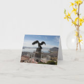 Titicaca Puno Peru Karte (Gelbe Blume)