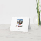 Titicaca Puno Peru Karte (Rückseite)