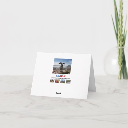 Titicaca Puno Peru Karte (Rückseite)