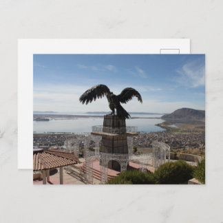 Titicaca Puno Peru Postkarte