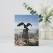 Titicaca Puno Peru Postkarte (Stehend Vorderseite)