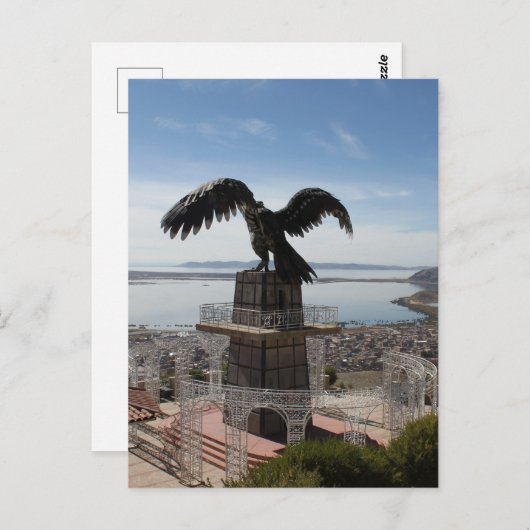 Titicaca Puno Peru Postkarte (Vorne/Hinten)