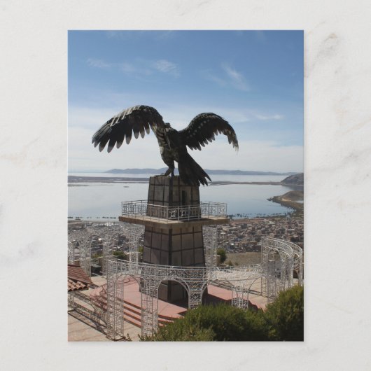 Titicaca Puno Peru Postkarte (Vorderseite)