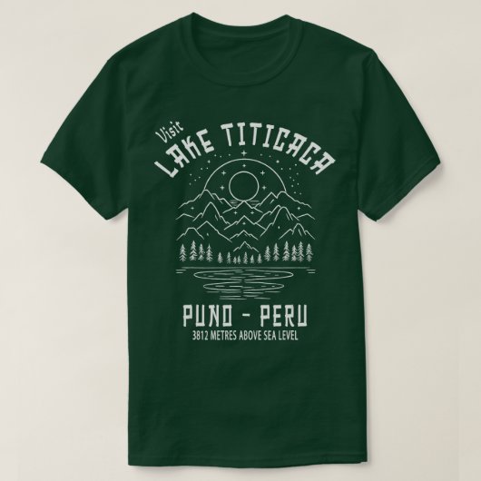 Titicaca-See 5 T-Shirt (Design vorne)