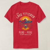 Titicaca-See 6 T-Shirt (Design vorne)