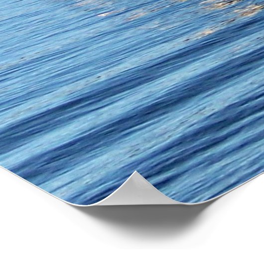 Titicaca-See, Floating Island Poster (Ecke)