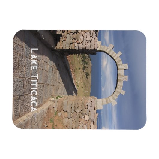 Titicaca-See, Peru Souvenir Magnet (Horizontal)