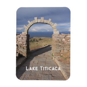 Titicaca-See, Peru Souvenir Magnet