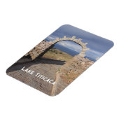 Titicaca-See, Peru Souvenir Magnet (Linke Seite)