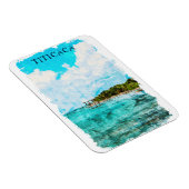 Titicaca Seeblick Magnet (Rechte Seite)