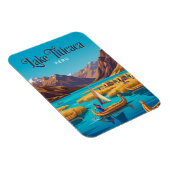 Titicacasee Peru Magnet (Rechte Seite)