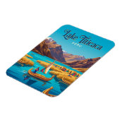 Titicacasee Peru Magnet (Linke Seite)